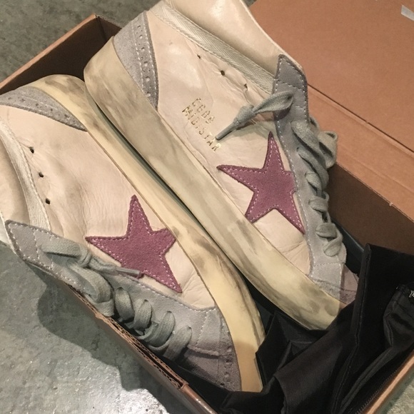 used golden goose sneakers
